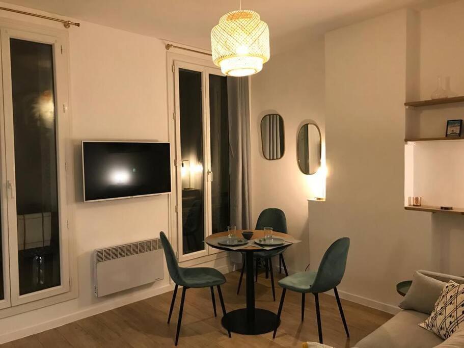 Appartement Vieux-Port/ 2 Min Du Metro Estrangin Marsella Exterior foto